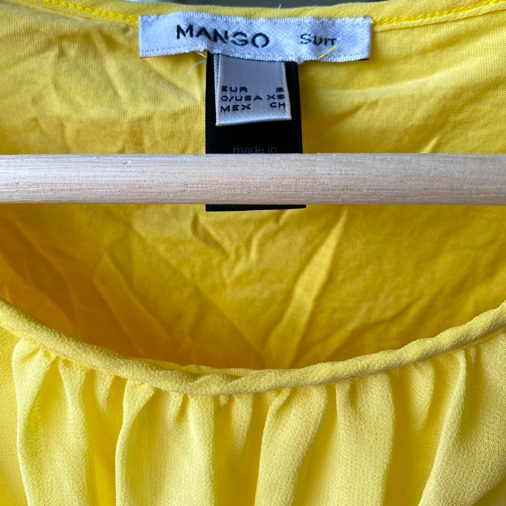Yellow Mango Top - Picture 3 of 3